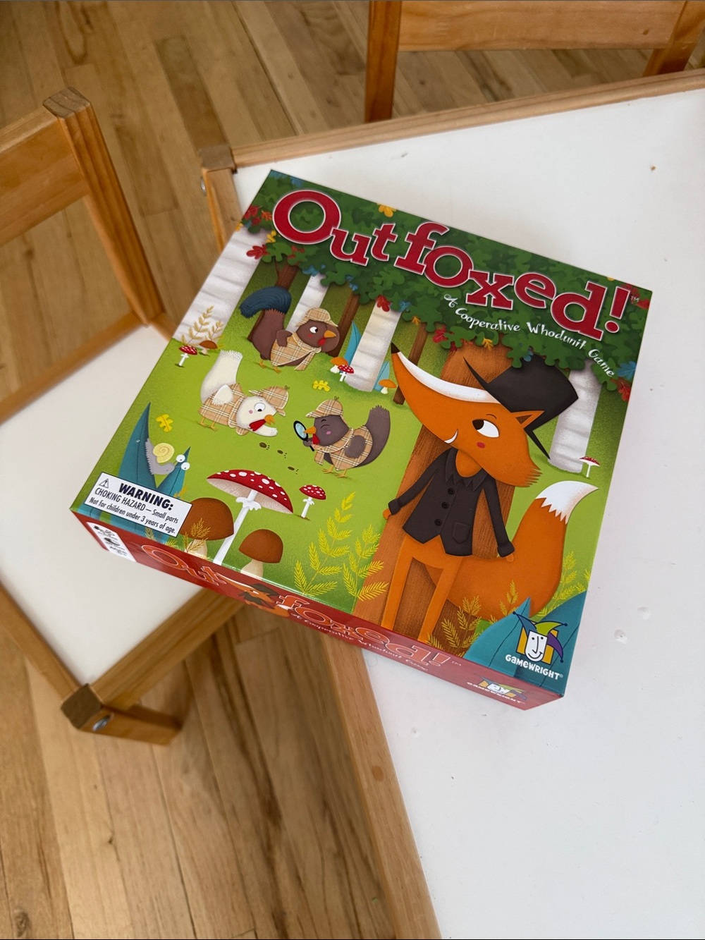 Outfoxed! Kids Cooperative Game
